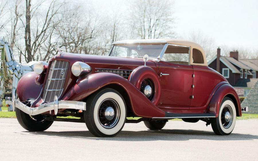 Auburn 851 Custom Dual Ratio Coupe '1935